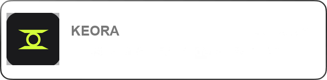 Image de la notification « Bientôt l'heure de dormir » dans l'application KEORA