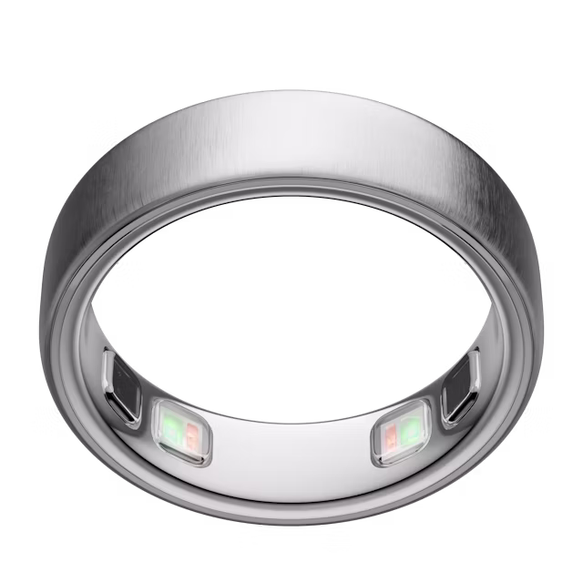 la KEORA Ring 6 finition Brushed Silver, image du produit