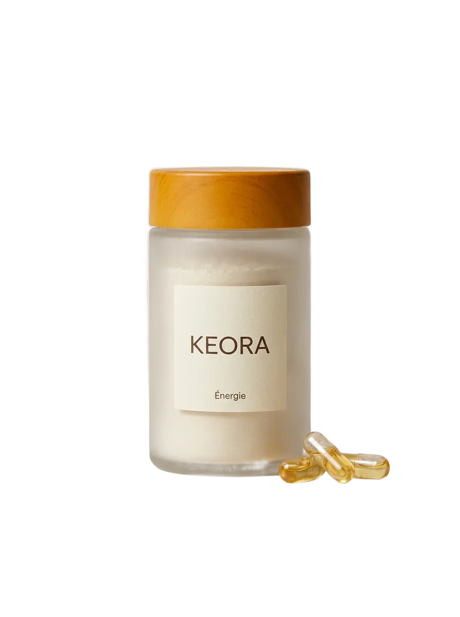 Pack KEORA Ritual 3M formule Énergie, image du produit