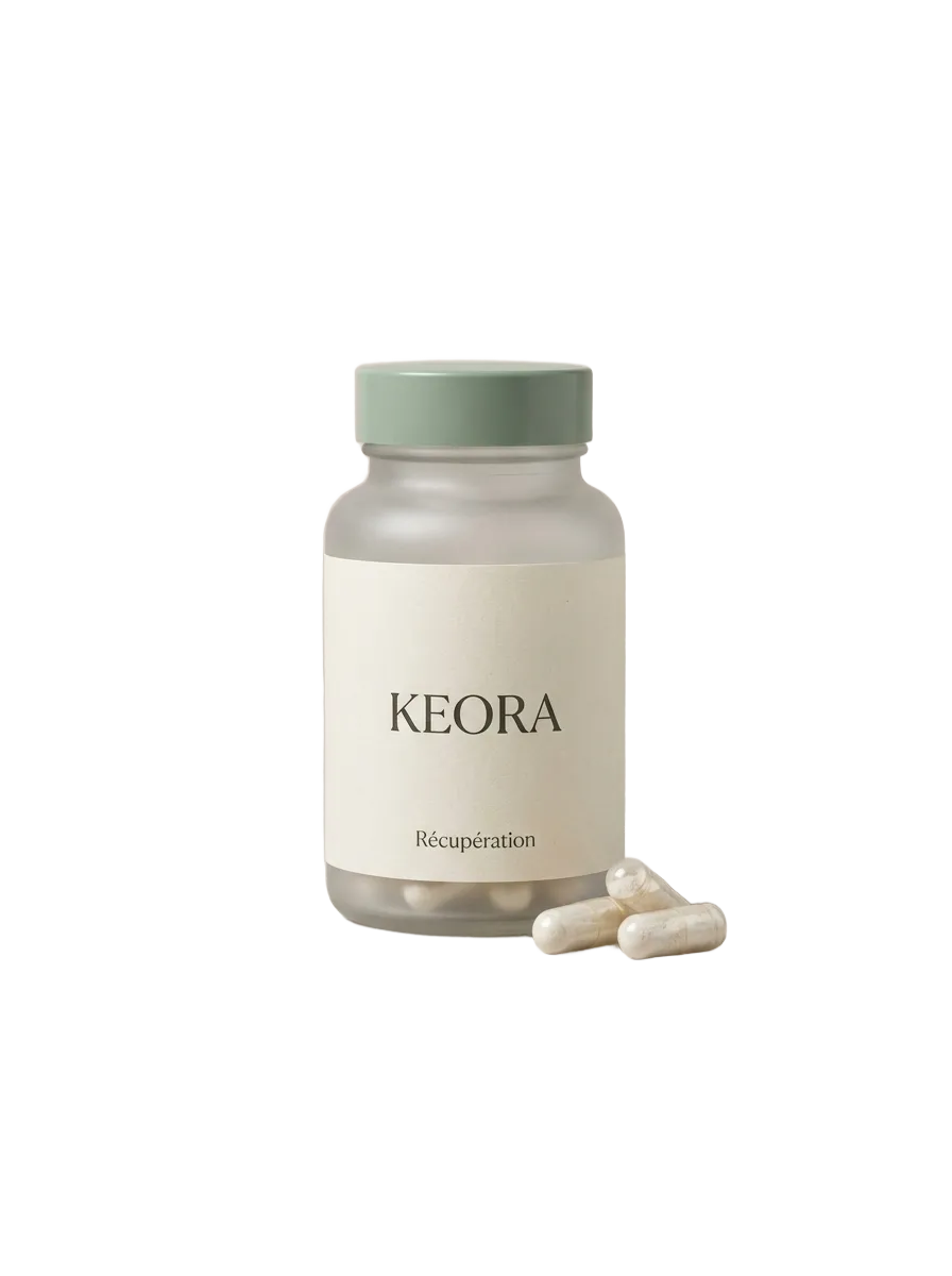 Pack KEORA Ritual 3M formule Récupération, image du produit