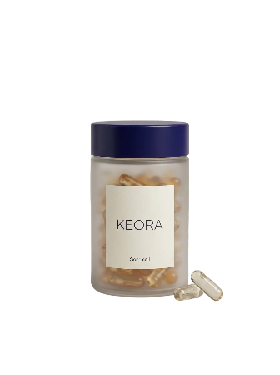 Pack KEORA Ritual 3M formule Sommeil, image du produit