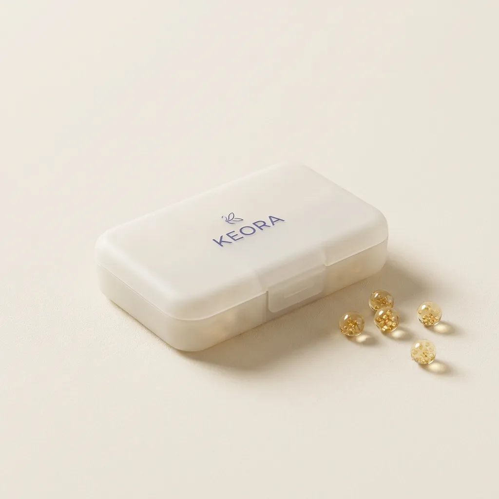 Un Pack KEORA Ritual 3M Tide posé sur un chargeur