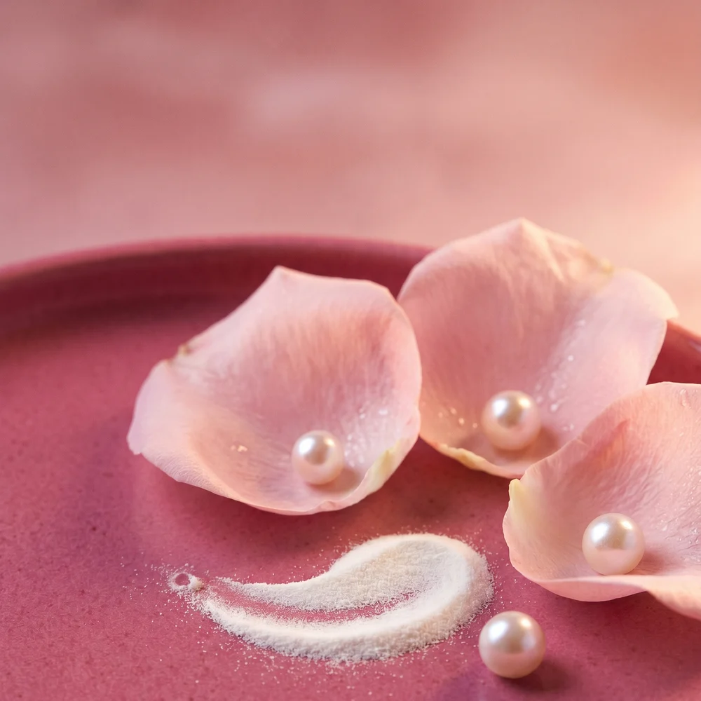 Formule Beauty, rose et collagène