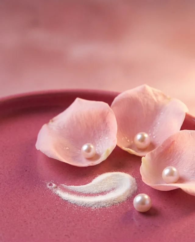 Rose et collagène, formule Beauty