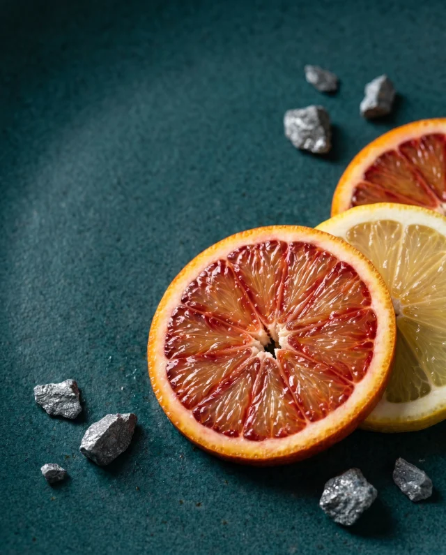 Agrumes et vitamine C, formule Wellness
