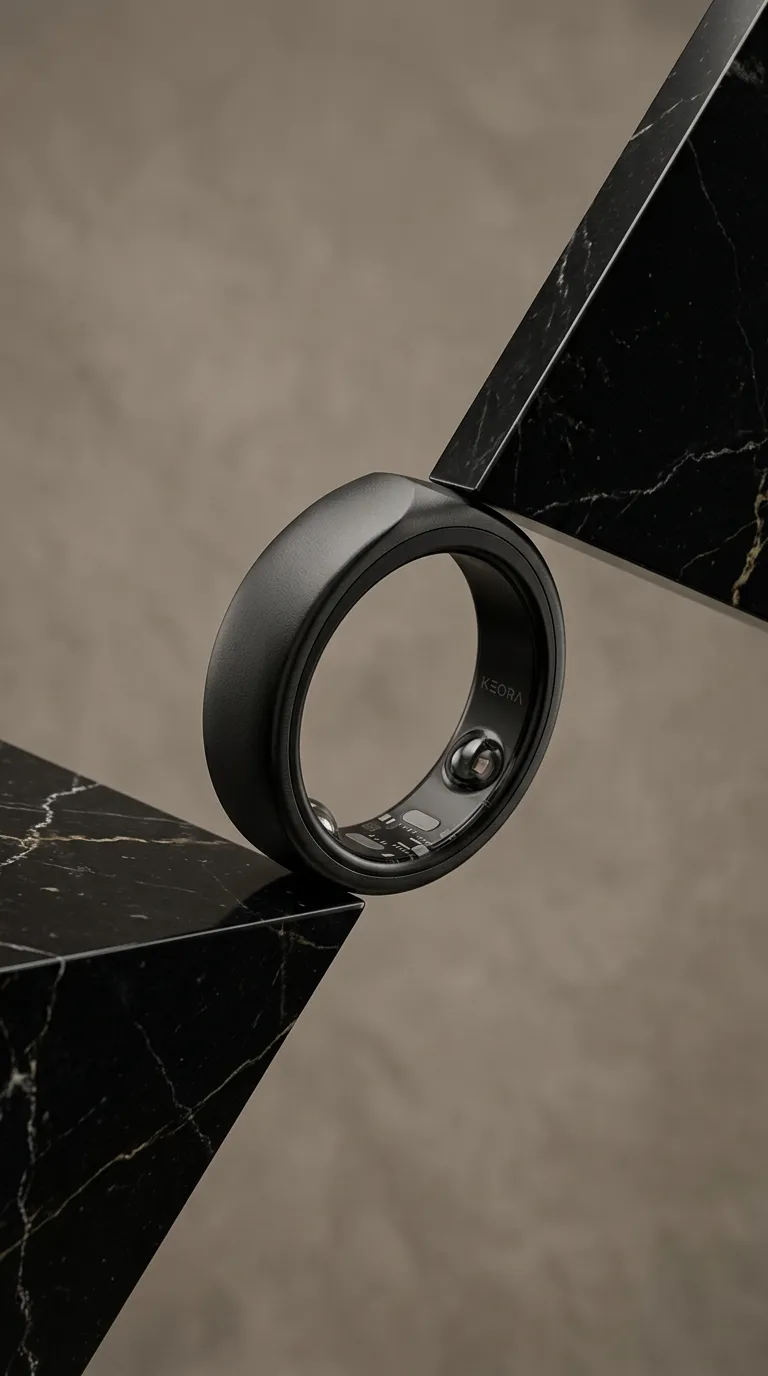 La KEORA Ring 6, vos données santé protégées